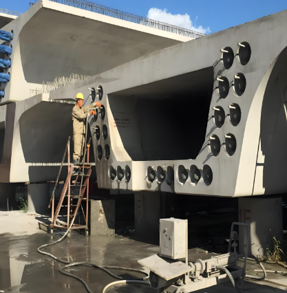 海珠压浆料施工流程及注意事项