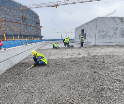 海珠轻集料混凝土施工流程及注意事项